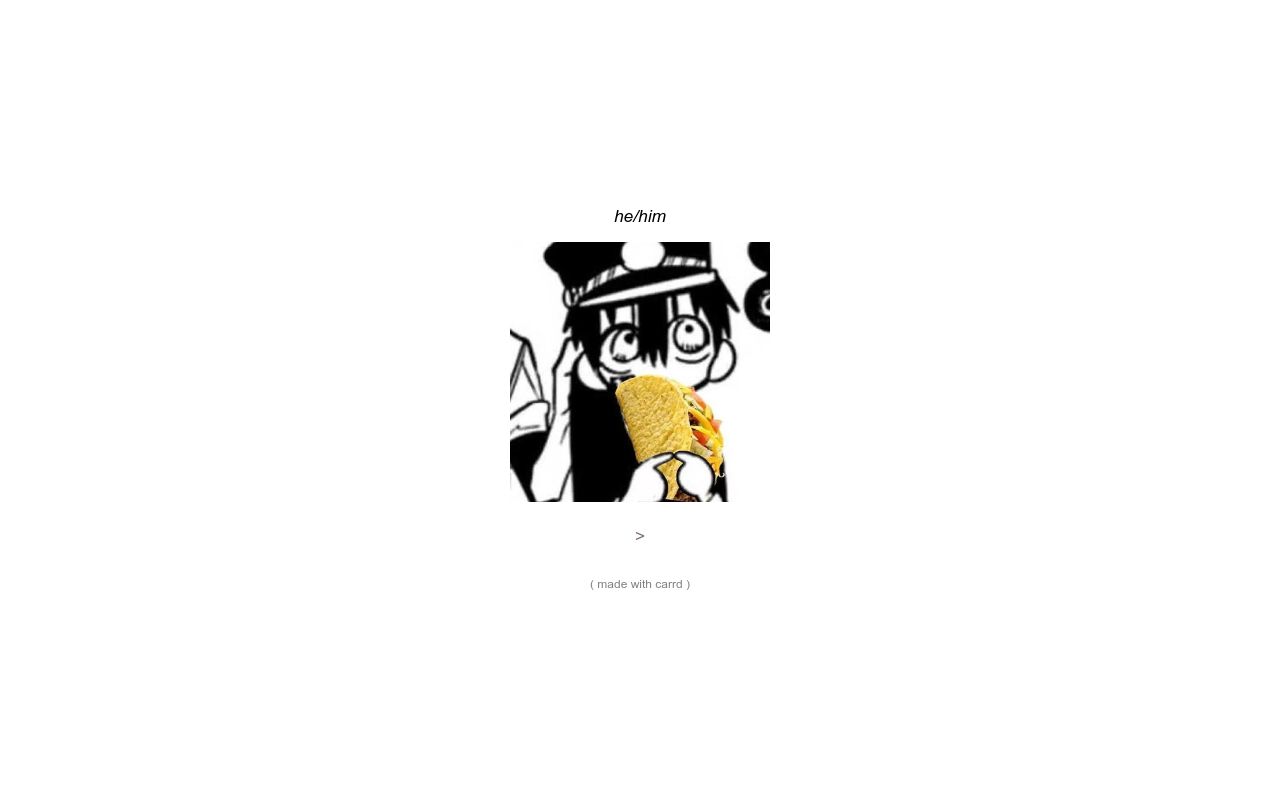 Carrd profile picture for @bastards